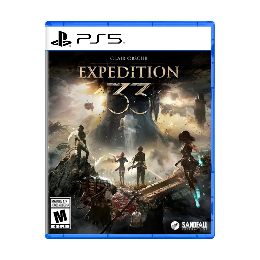 Jogo Clair Obscur: Expedition 33 - PS5 - Mídia Física