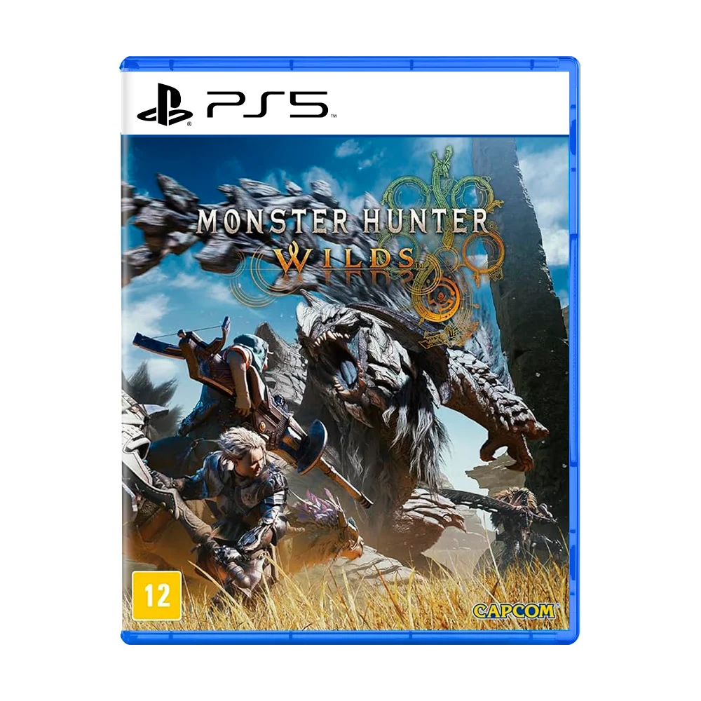 Jogo Monster Hunter Wilds - PS5 - Mídia Física