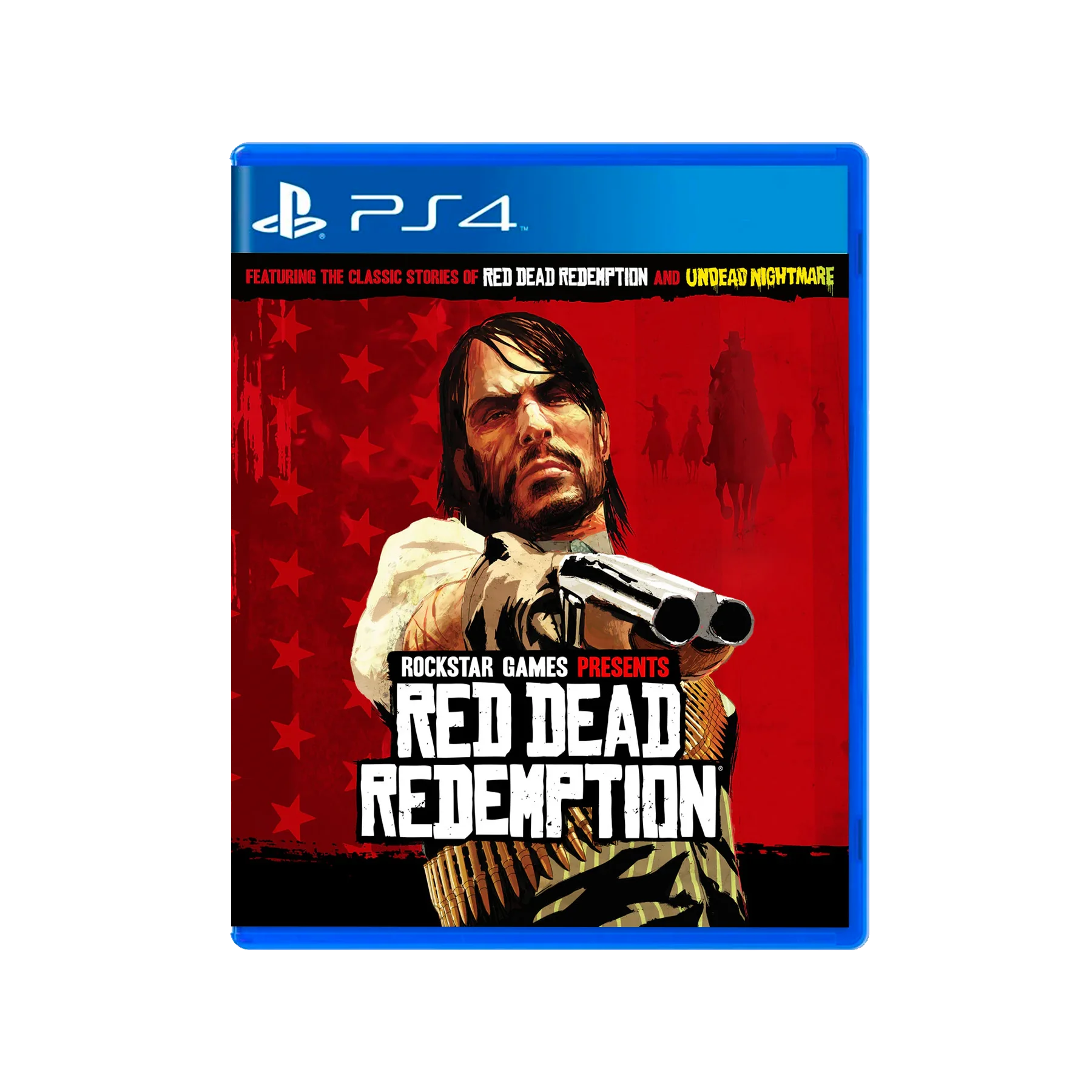 Jogo Red Dead Redemption - PS4 - Mídia Física