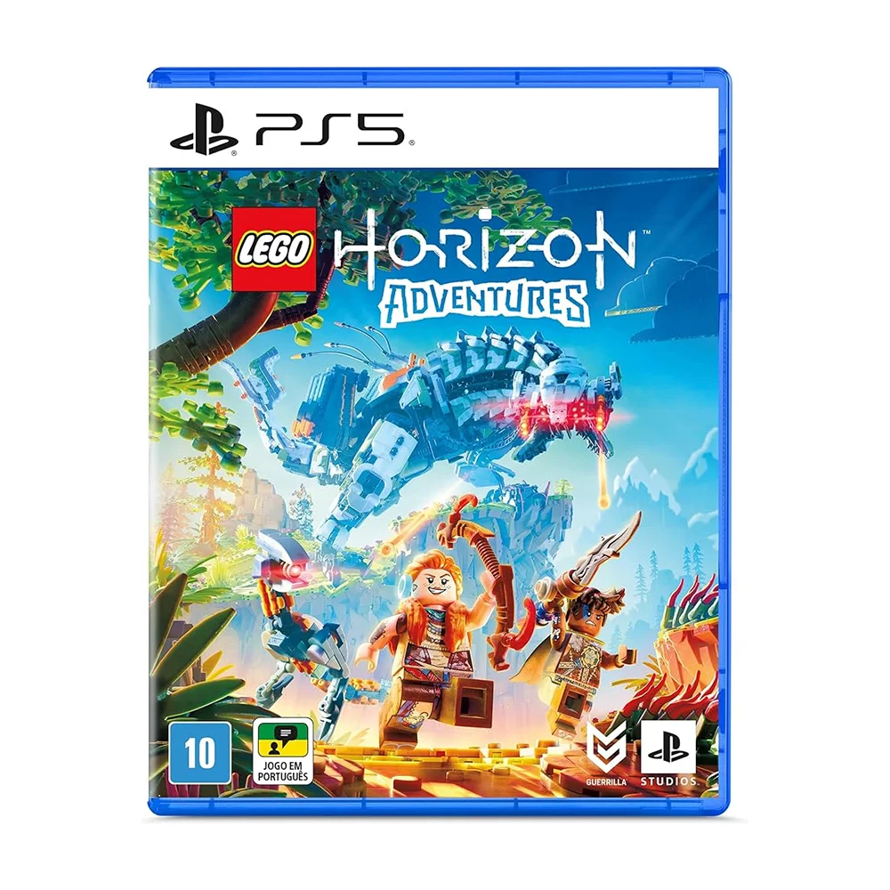 Jogo Lego Horizon Adventures - PS5 - Mídia Física