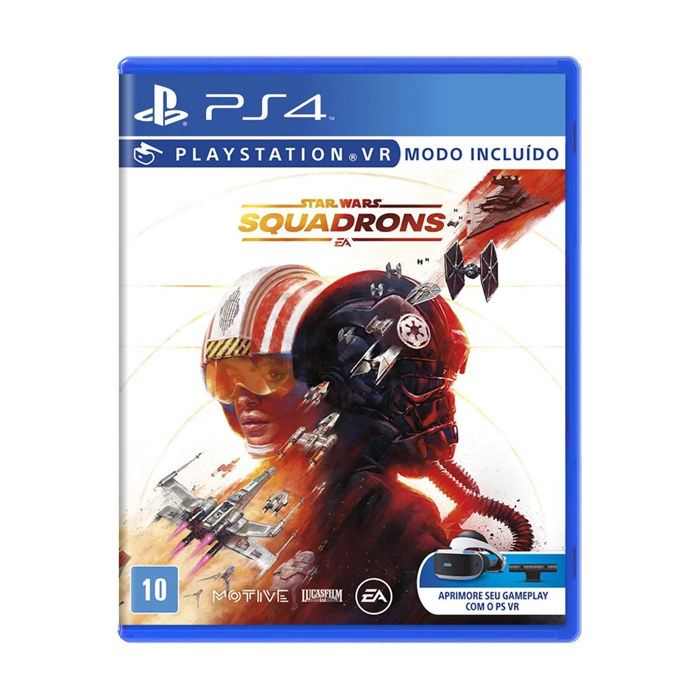 Jogo Star Wars: Squadrons - PS4 - Mídia Física