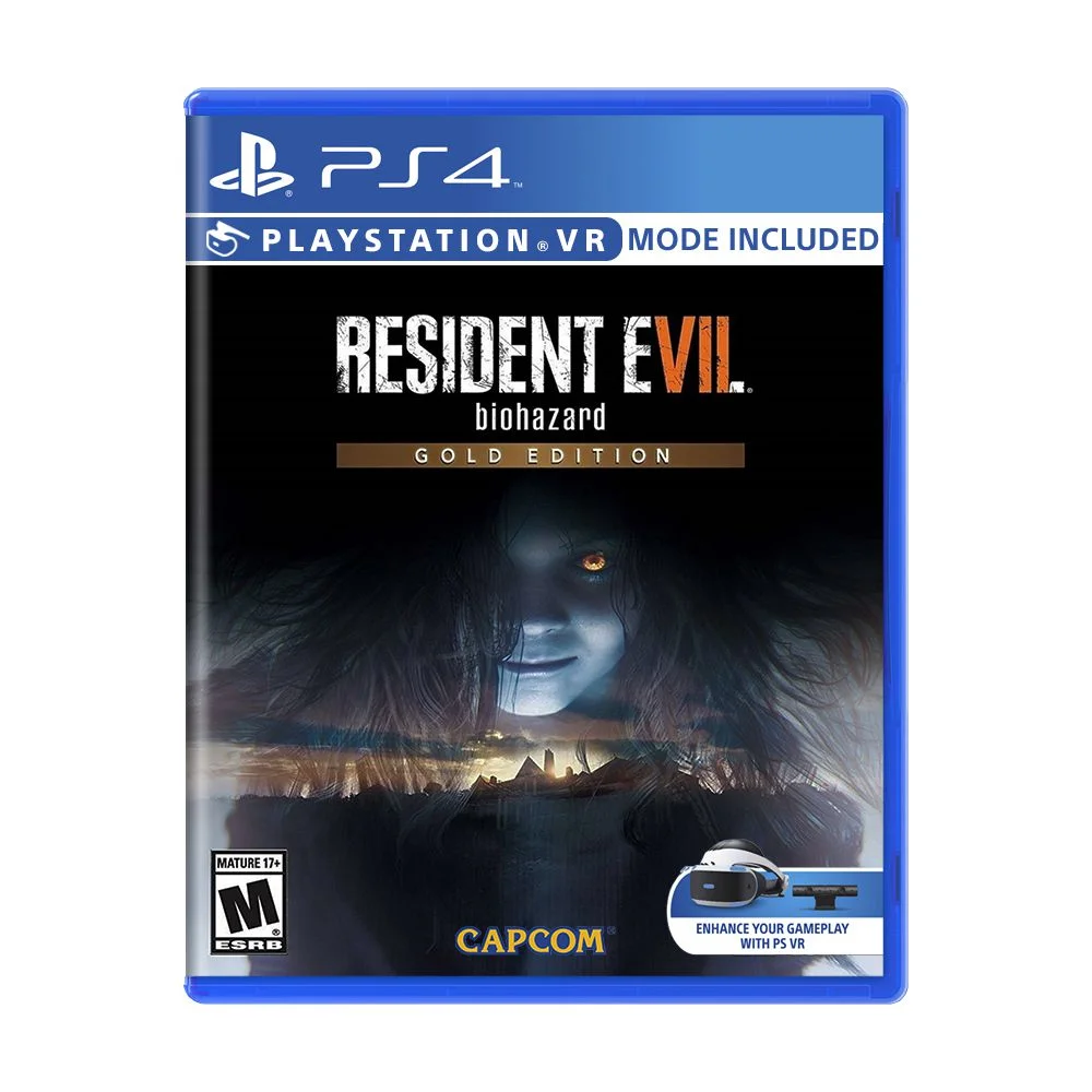 Jogo Resident Evil 7: Biohazard (Gold Edition) - PS4 - Mídia Física