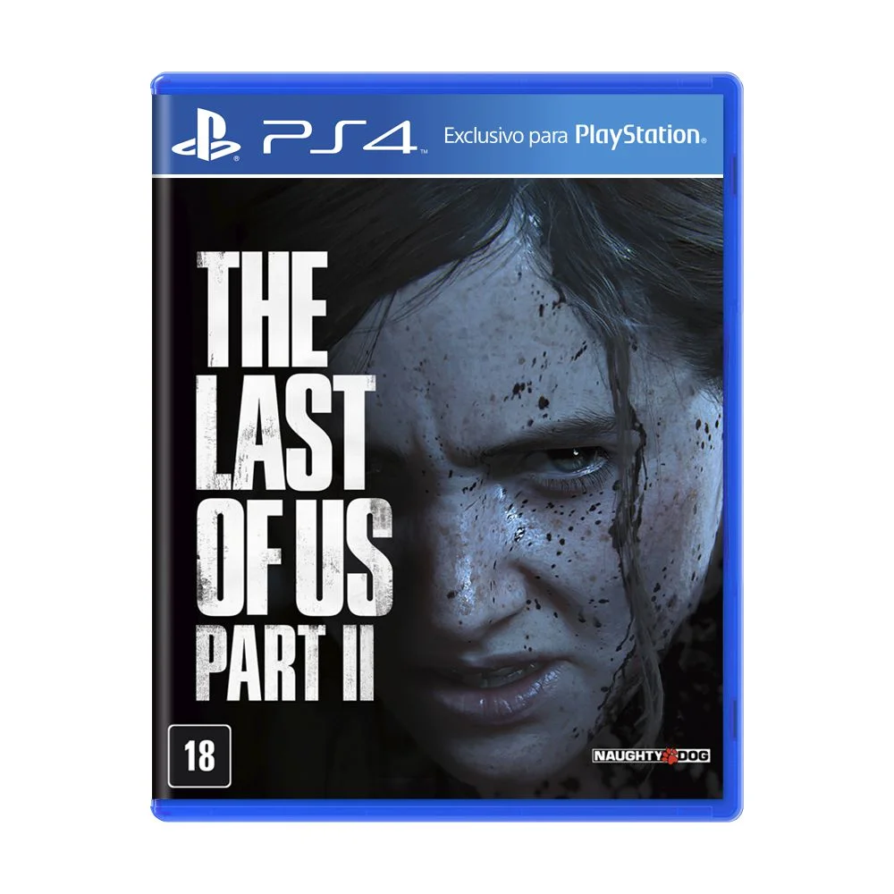 Jogo The Last of Us: Part II - PS4 - Mídia Física