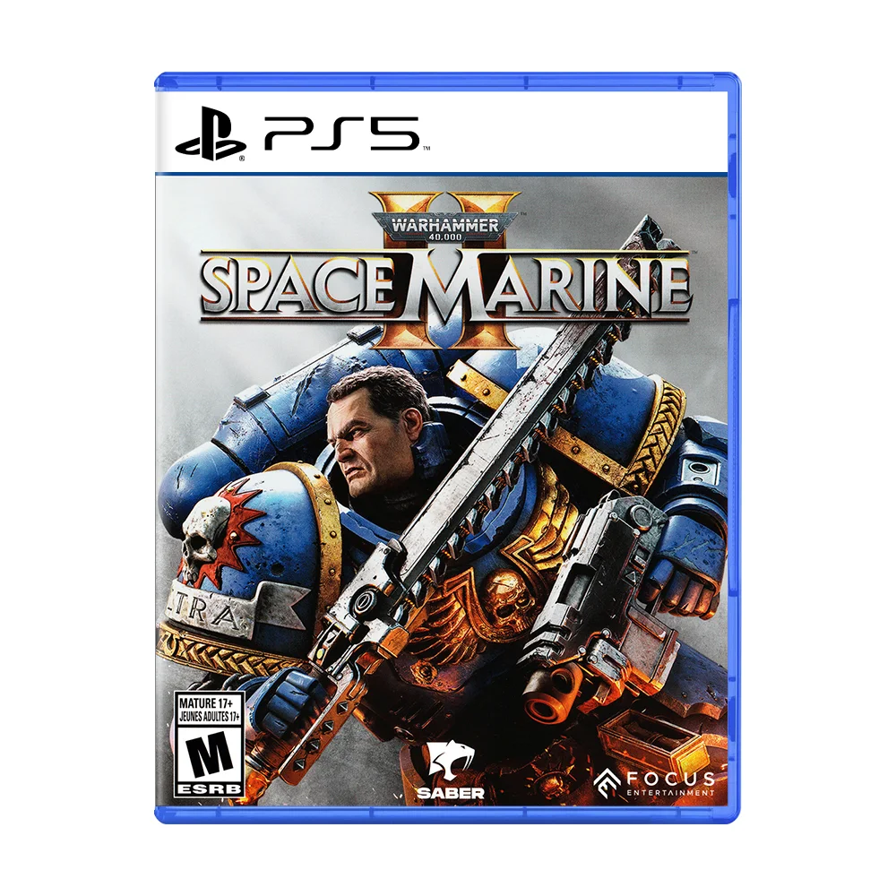 Jogo Warhammer 40,000 Space Marine 2 - PS5 - Mídia Física