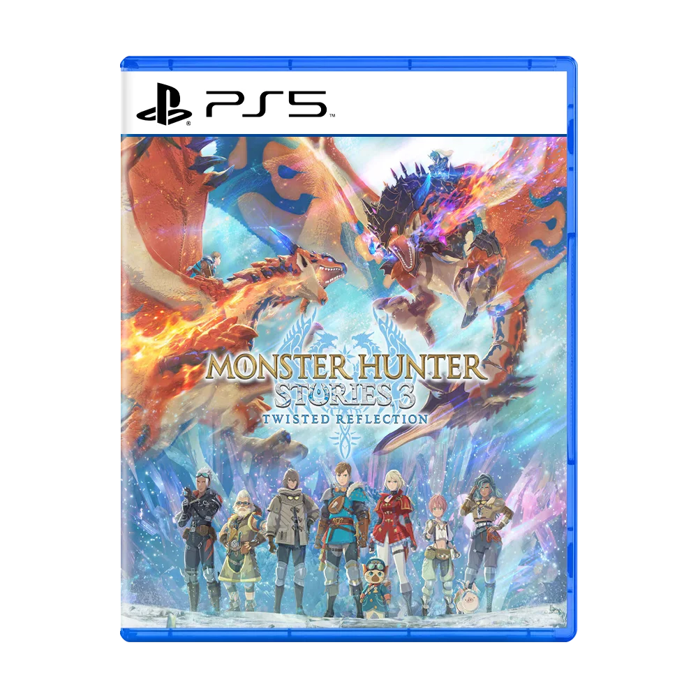 Jogo Monster Hunter Stories 3: Twisted Reflection - PS5 - Mídia Física
