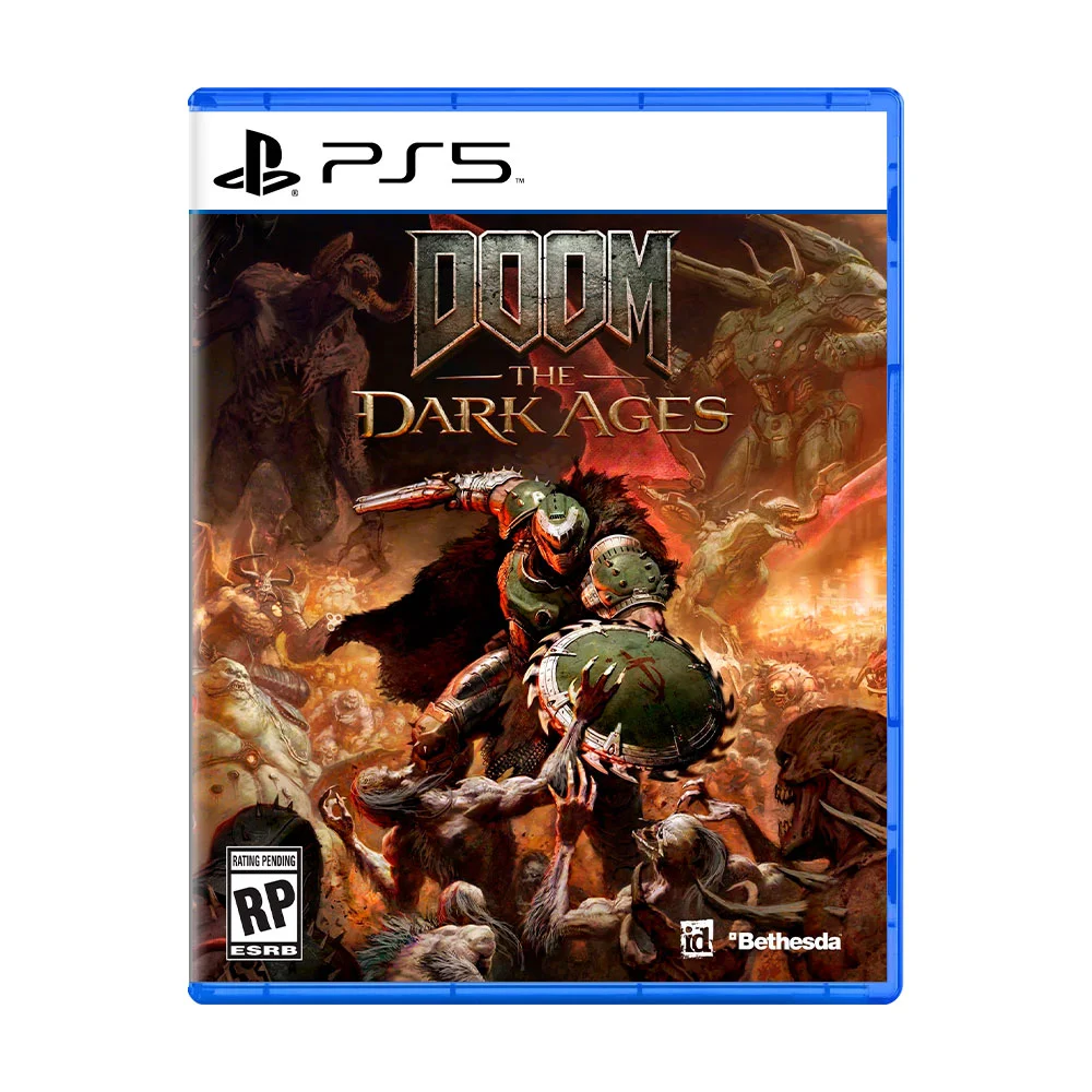 Jogo DOOM: The Dark Ages - PS5 - Mídia Física
