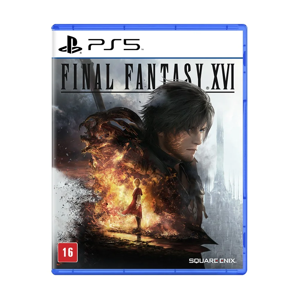 Jogo Final Fantasy XVI - PS5 - Mídia Física