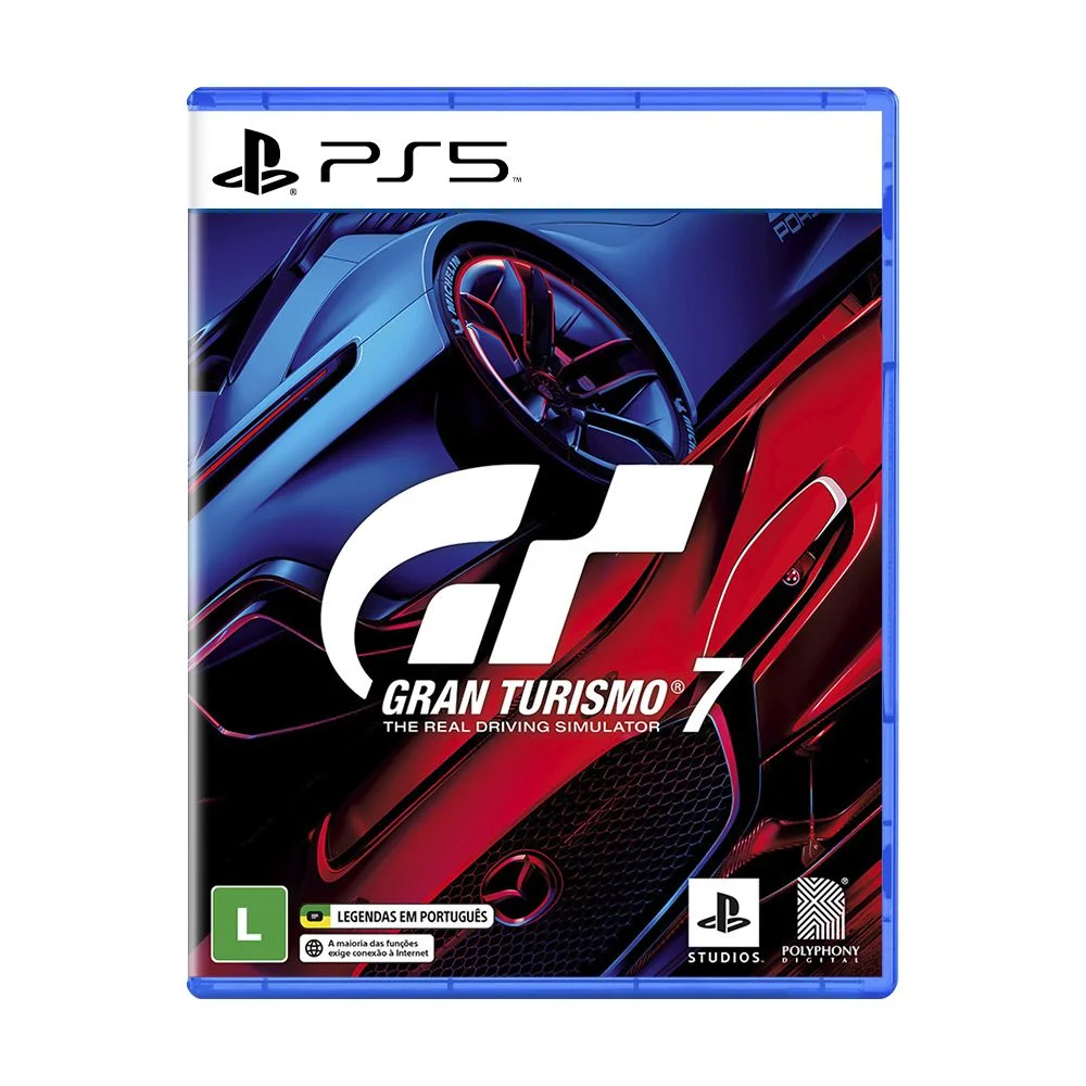 Jogo Gran Turismo 7 - PS5 - Mídia Física